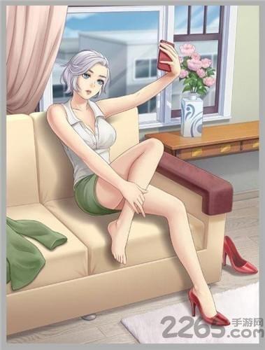 我的口袋女孩内购破解版无限货币下载,我的口袋女孩,恋爱游戏,养成游戏