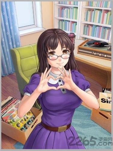 我的口袋女孩内购破解版无限货币下载,我的口袋女孩,恋爱游戏,养成游戏